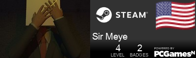 Sir Meye Steam Signature