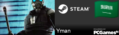 Yman Steam Signature