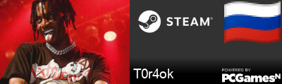 T0r4ok Steam Signature