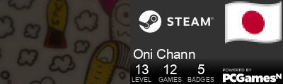 Oni Chann Steam Signature
