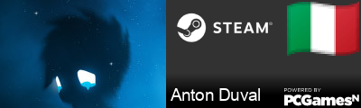 Anton Duval Steam Signature