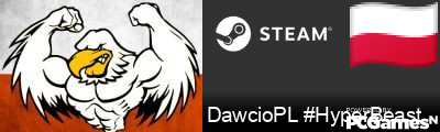 DawcioPL #HyperBeast Steam Signature