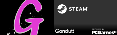 Gondutt Steam Signature