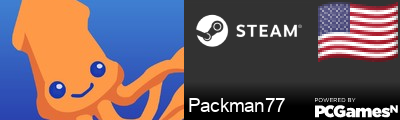 Packman77 Steam Signature