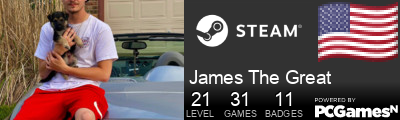James The Great Steam Signature