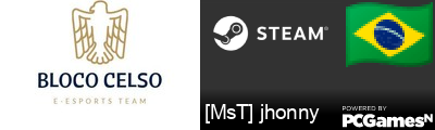 [MsT] jhonny Steam Signature