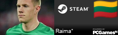 Raima* Steam Signature