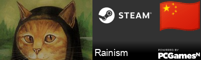Rainism Steam Signature
