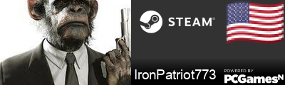 IronPatriot773 Steam Signature