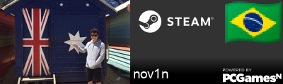 nov1n Steam Signature