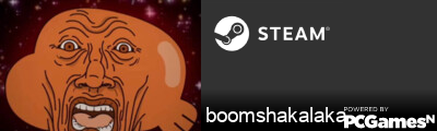 boomshakalaka Steam Signature