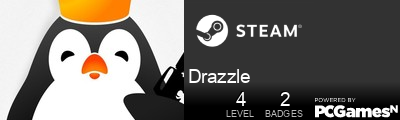 Drazzle Steam Signature
