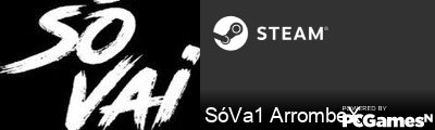 SóVa1 ArrombeX Steam Signature