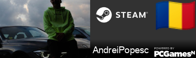 AndreiPopesc Steam Signature