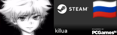 killua Steam Signature