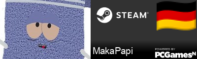 MakaPapi Steam Signature