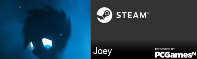 Joey Steam Signature