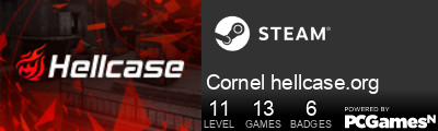 Cornel hellcase.org Steam Signature