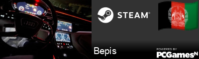Bepis Steam Signature