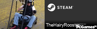 TheHairyRooster Steam Signature