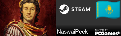NaswaiPeek Steam Signature