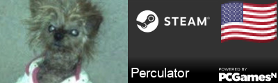 Perculator Steam Signature