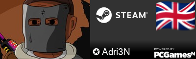✪ Adri3N Steam Signature