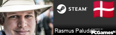 Rasmus Paludan Steam Signature