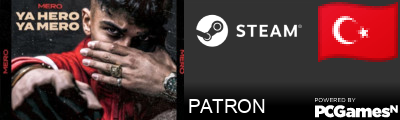 PATRON Steam Signature