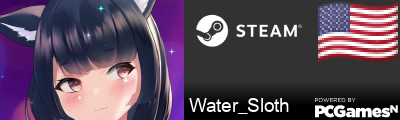 Water_Sloth Steam Signature