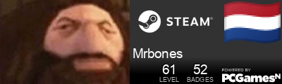 Mrbones Steam Signature