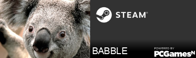 BABBLE Steam Signature