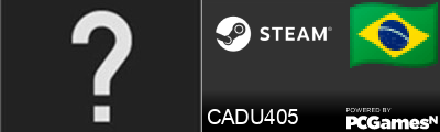 CADU405 Steam Signature