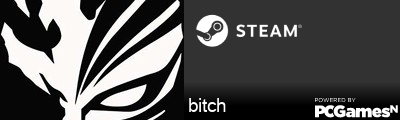 bitch Steam Signature
