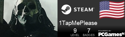 1TapMePlease Steam Signature