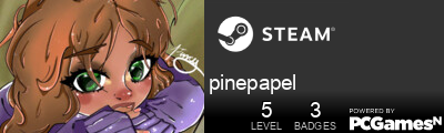 pinepapel Steam Signature