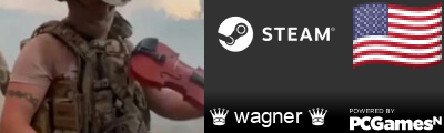 ♛ wagner ♛ Steam Signature
