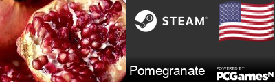 Pomegranate Steam Signature