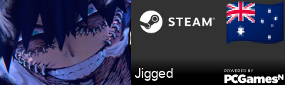 Jigged Steam Signature