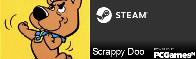 Scrappy Doo Steam Signature