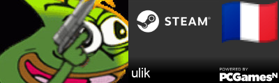 ulik Steam Signature