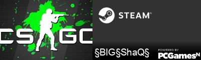 §BIG§ShaQ§ Steam Signature