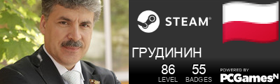 ГРУДИНИН Steam Signature
