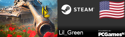 Lil_Green Steam Signature