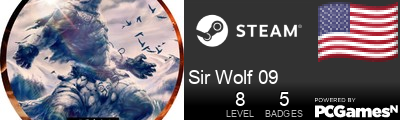 Sir Wolf 09 Steam Signature