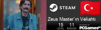 Zeus Master`ın Veliahtı Steam Signature