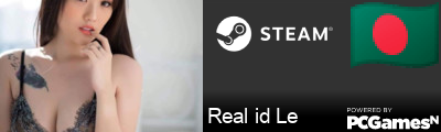 Real id Le Steam Signature
