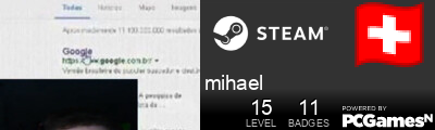 mihael Steam Signature