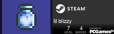 lil blizzy Steam Signature