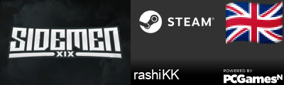 rashiKK Steam Signature